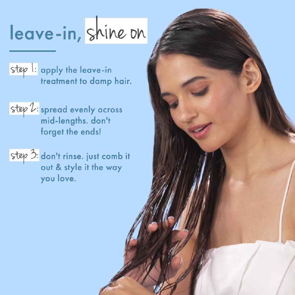 Love Beauty & Planet Jojoba Oil , Hibiscus & Pentavitin Leave - In Conditioner