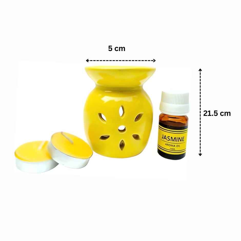 Samsidhi Ceramic Diffuser Set | Vanila | Assorted
