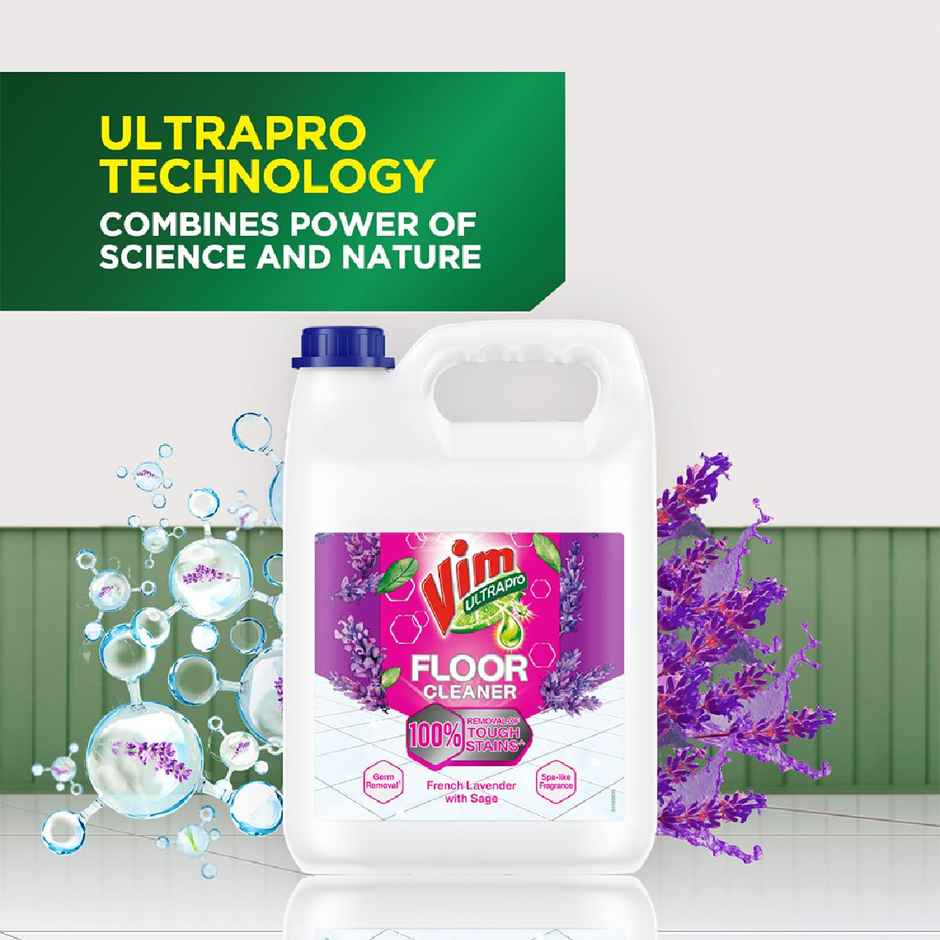 Vim Ultra Pro French Lavender with Sage Floor Cleaner