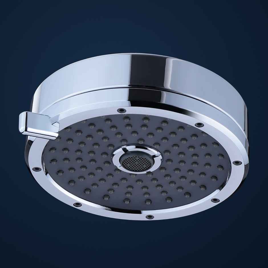 Hindware 3 Mode Overhead Shower without Arm, Rain, Mist & Combination Settings, Chrome Finish