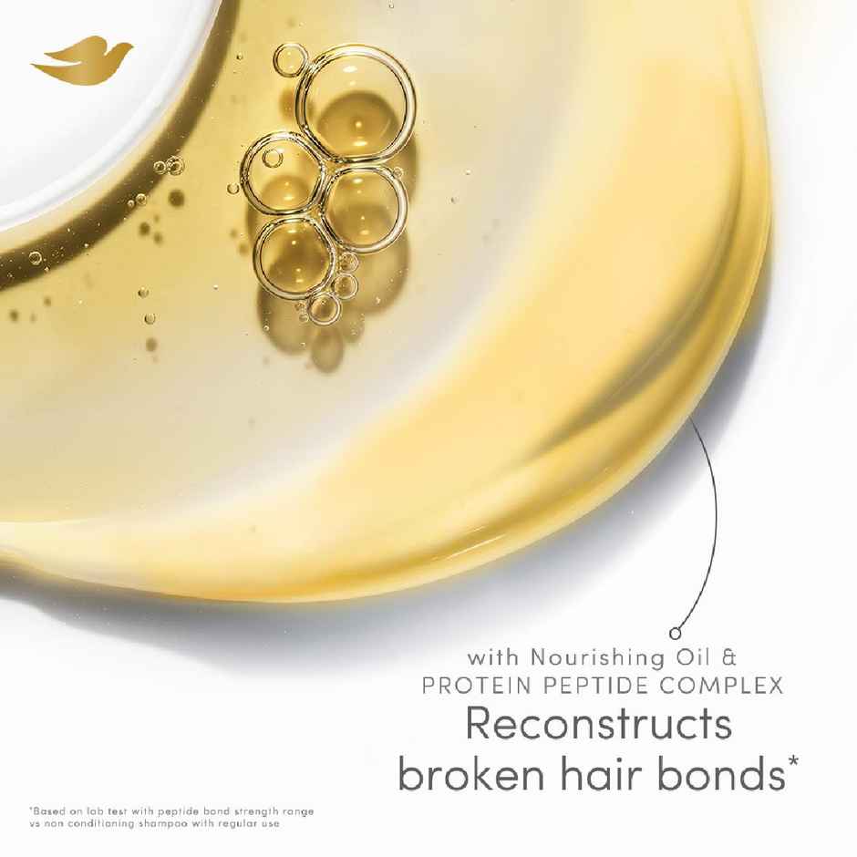 Dove Peptide Bond Strength Bi-phasic Oil+Serum