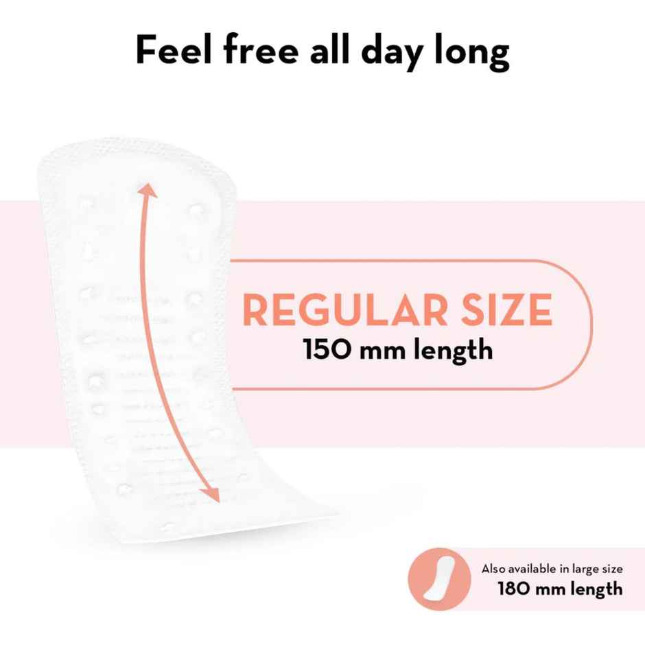 Plush Daily Panty Liner (Ultra Thin)