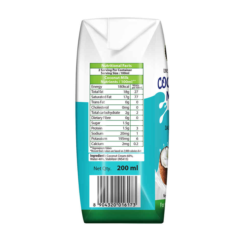 Disano Organic Coconut Milk