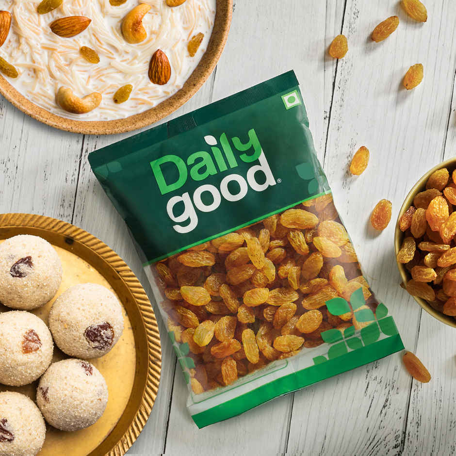 Daily Good Raisin Green | Kismish Combo