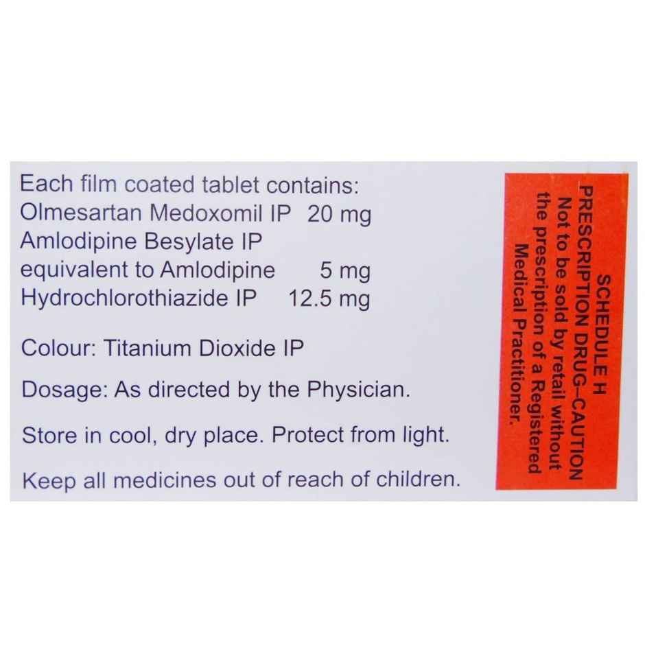 Triolmesar 20 Tablet