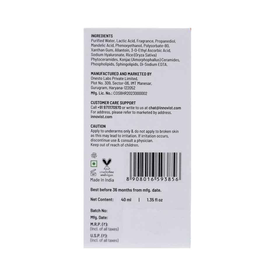 Chemist at Play UnderArm Roll On