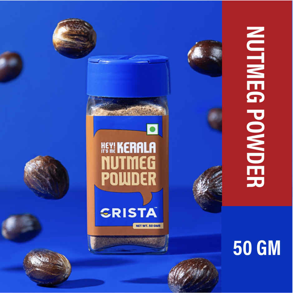 CRISTA Kerala Nutmeg Powder
