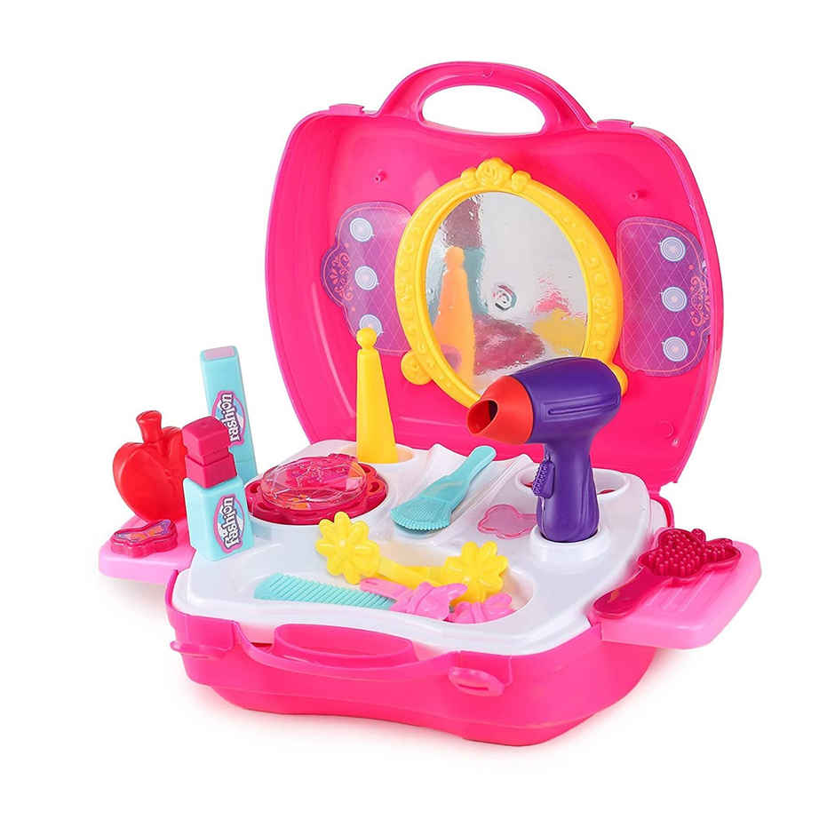 Webby Beauty Salon Play Set | Fun Role Play for Kids | 18 Pcs | 3+ Years