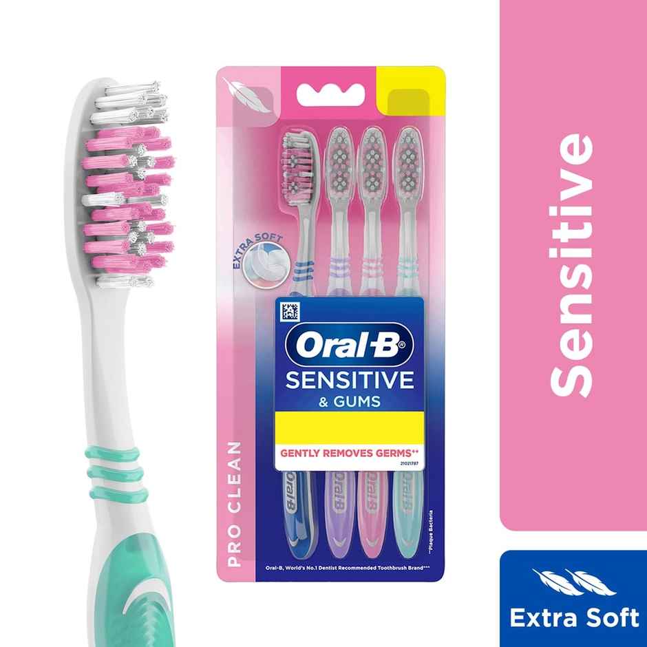 Oral-B Extra Soft Bristles Sensitive