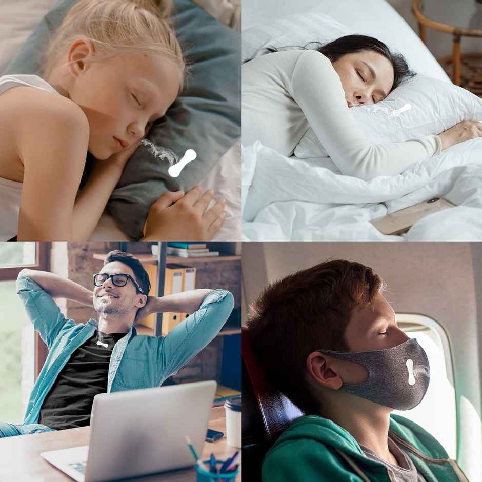 Quarant Breathefree Truly Natural Vapour Patch - Infused With Essential Oils - Pack Of 10