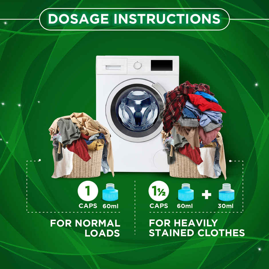 Ariel Stain Removal Front Load Washing Machine Detergent Liquid