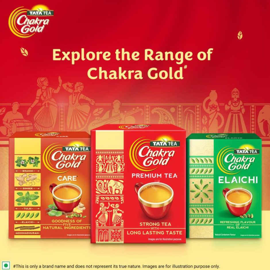 Tata Tea Chakra Gold Premium Black Tea