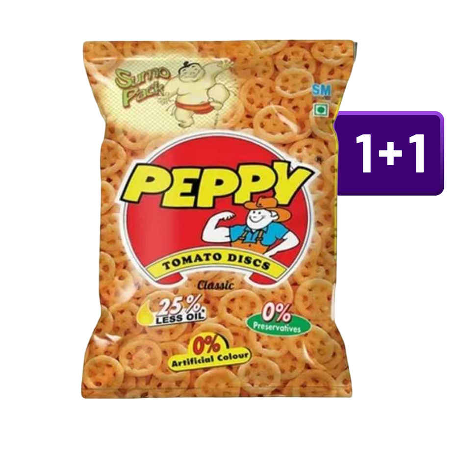 Peppy Tomato Disc Combo