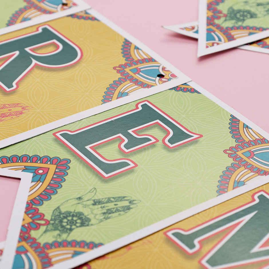 Mehendi Ceremony Banner | Propcon