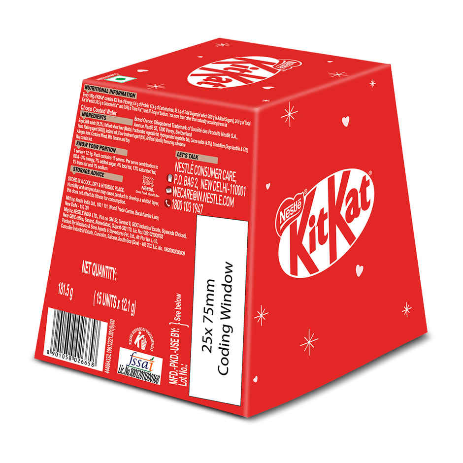 Nestle KitKat 2F Mini Valentine Gift Box