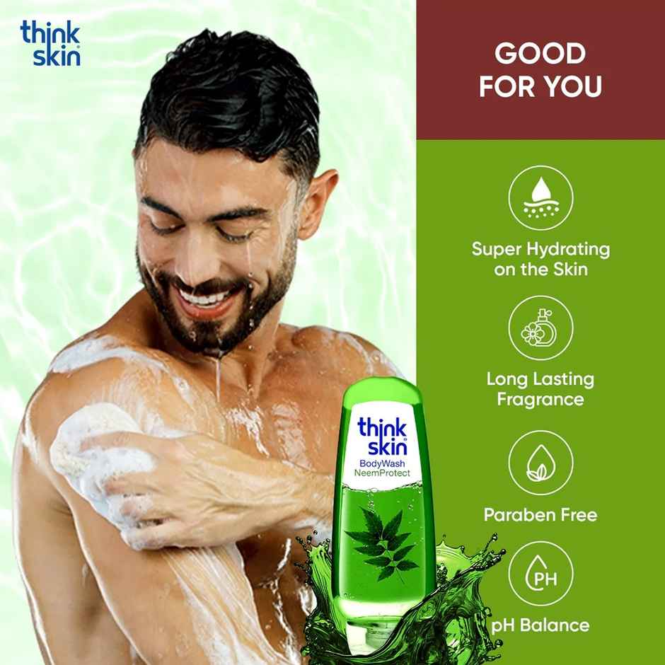 Think Skin Bodywash Neemprotect