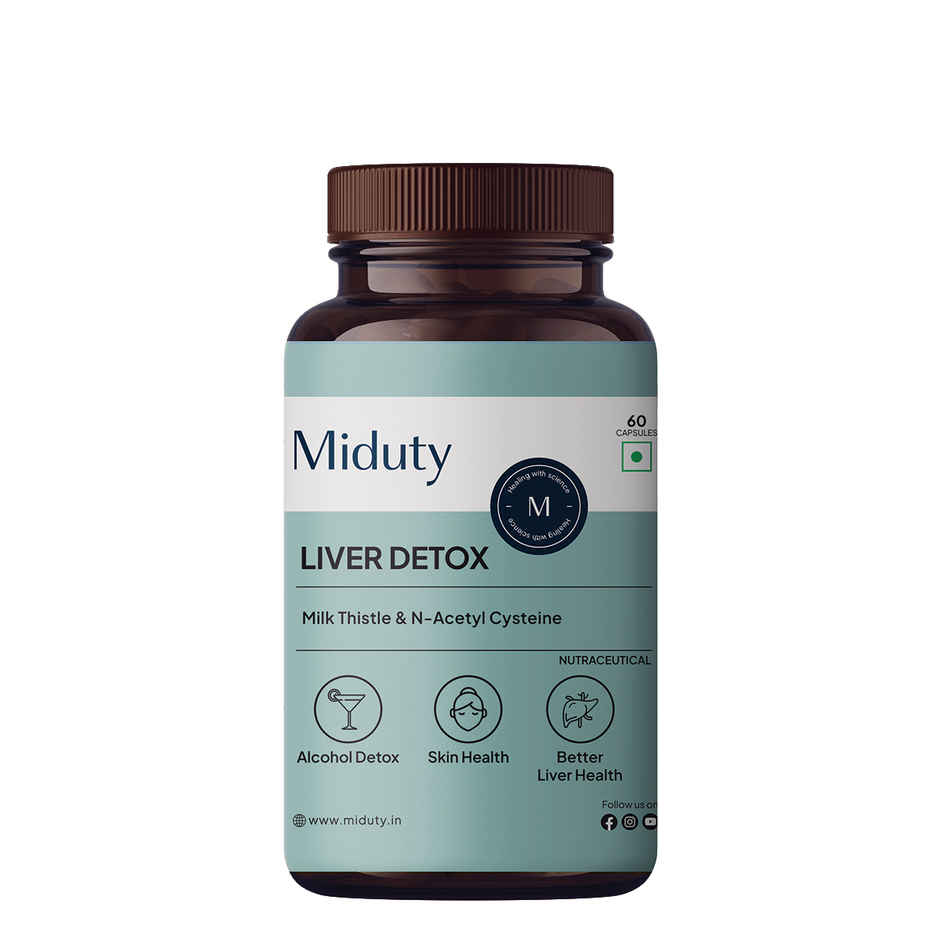 Miduty Liver Detox Milk Thislte & Nac