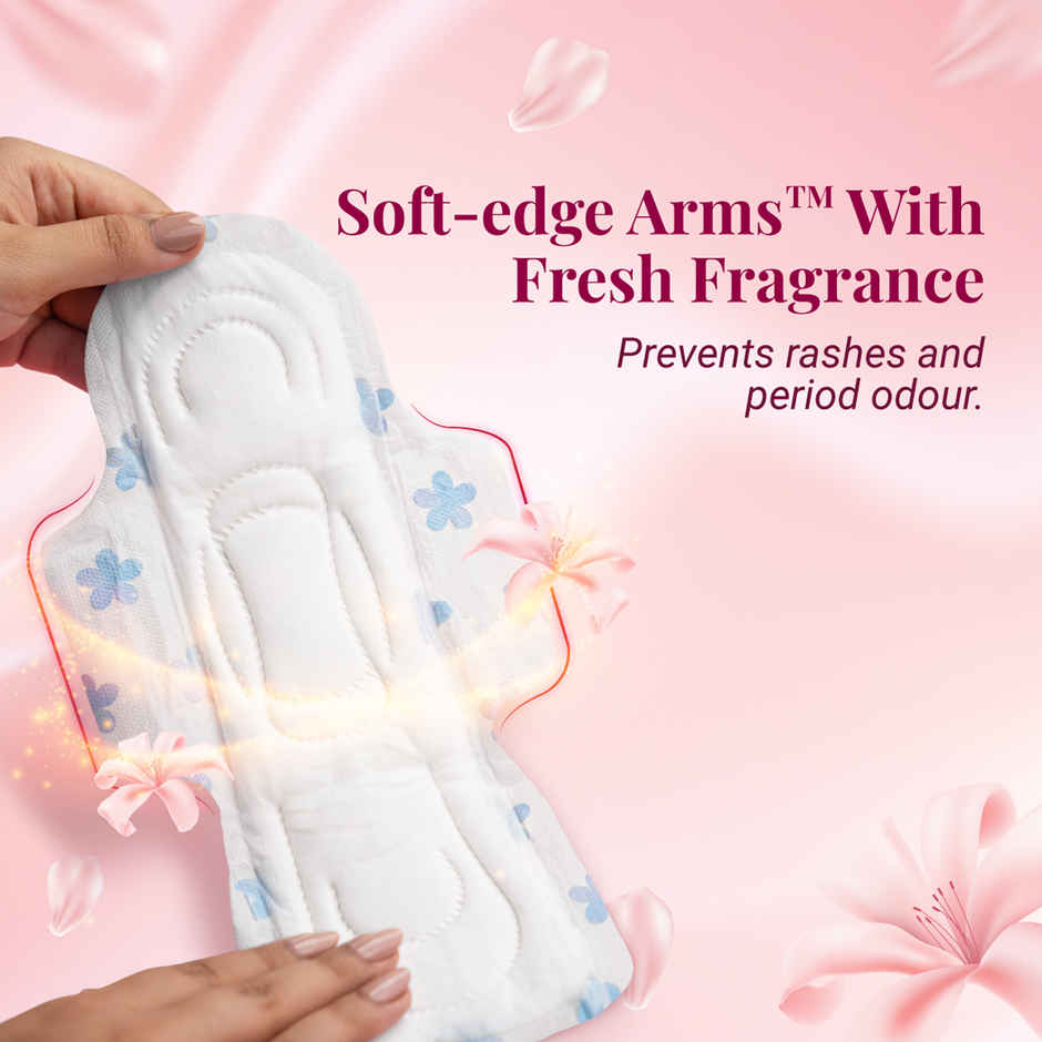 Niine Naturally Soft Day & Night Sanitary Pads | 305 mm | XXL | 40 Pads