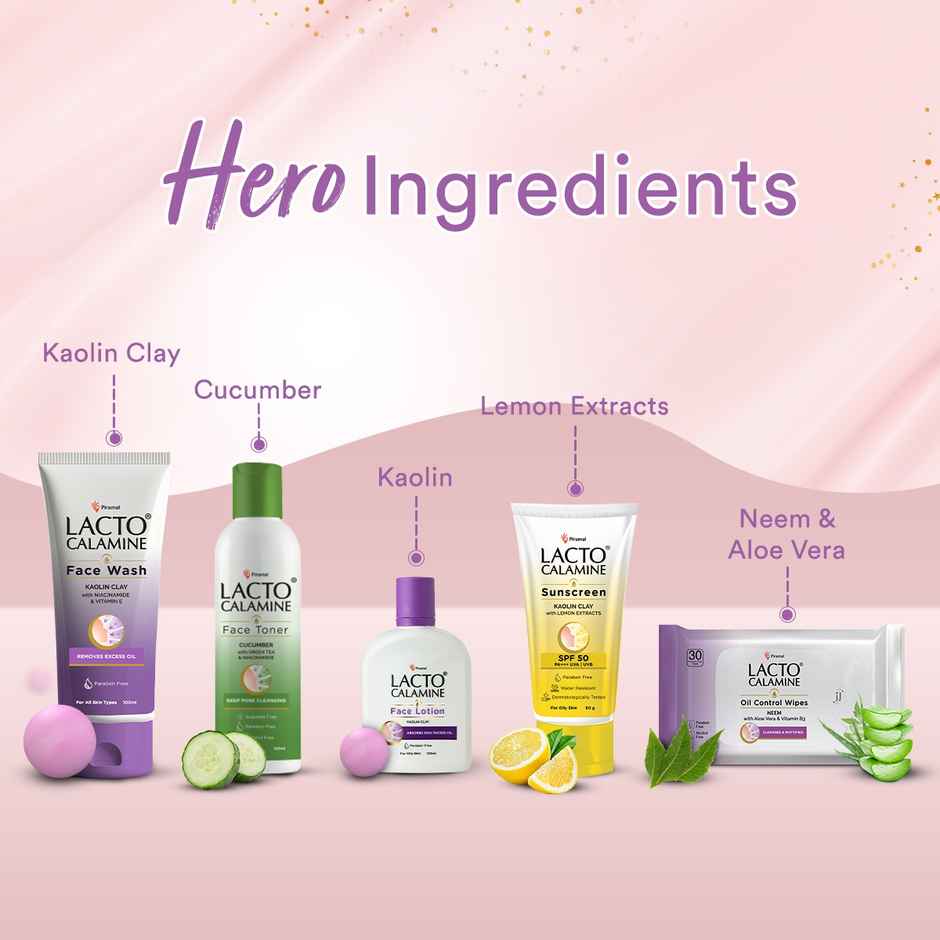 Lacto Calamine Premium Face Care Kit For Women