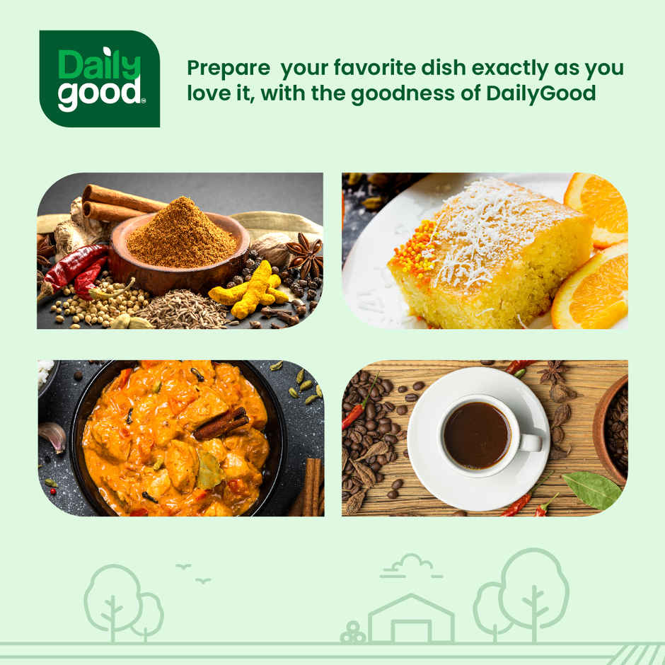 Daily Good Nutmeg / Jaiphal