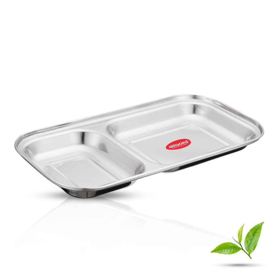 Jensons Stainless Steel 2In1 Small Partation Tray