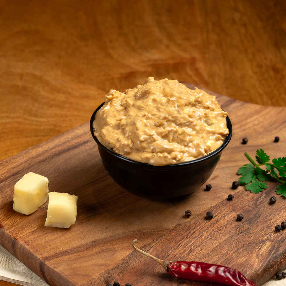 Relish Tandoori Chicken Spread | Energy - 355 Kcal | Protein - 39.6 g / 100 g