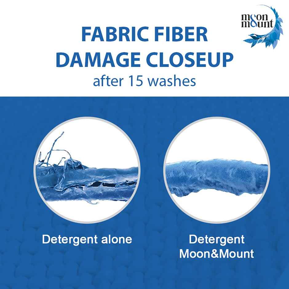 Moon&Mount Fresh Top & Front Load Detergent Liquid