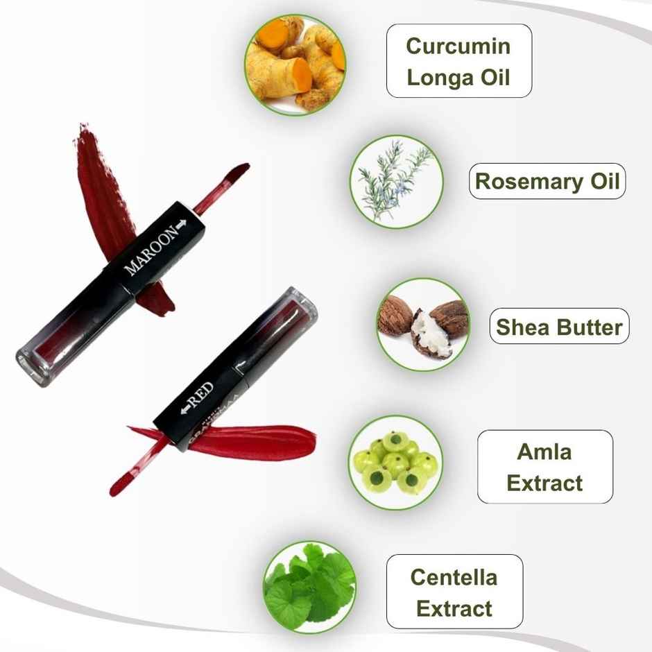 Nidhi'S Grandmaa Secret Herbal Sindoor With Rosemary - Curcumin Extracts