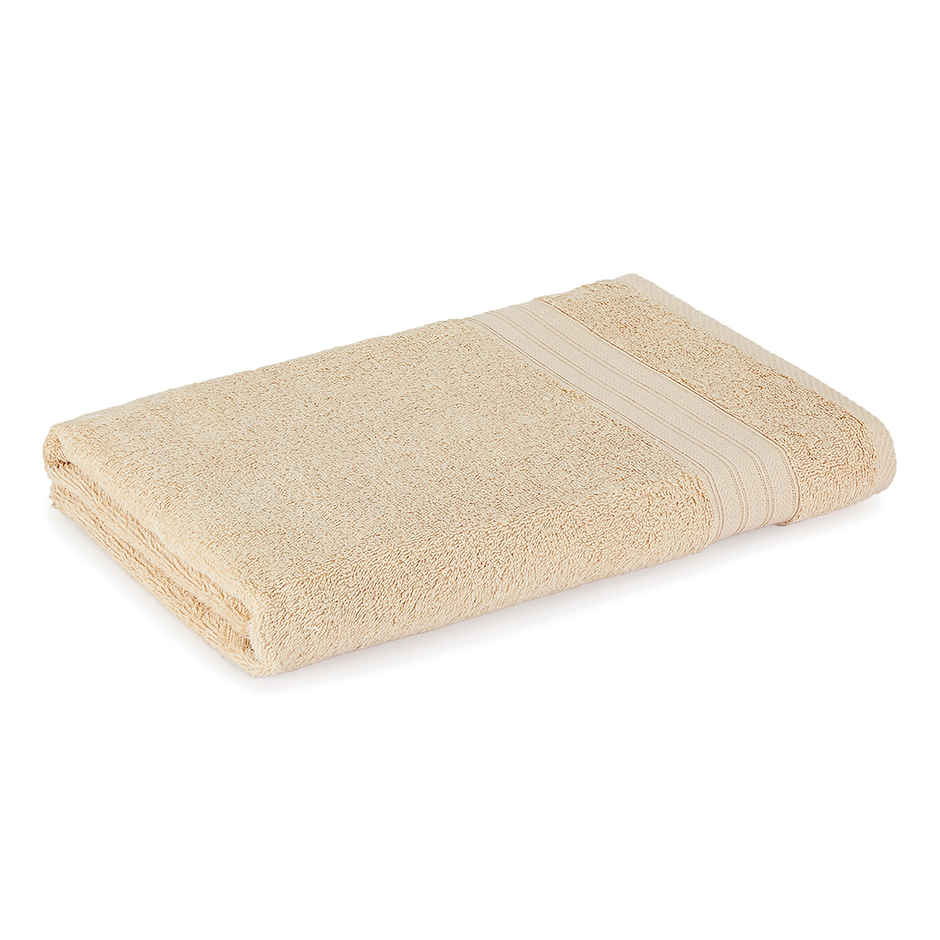 Layers Be Bold 100% Cotton 450 GSM Bath Towel | Pearled Ivory