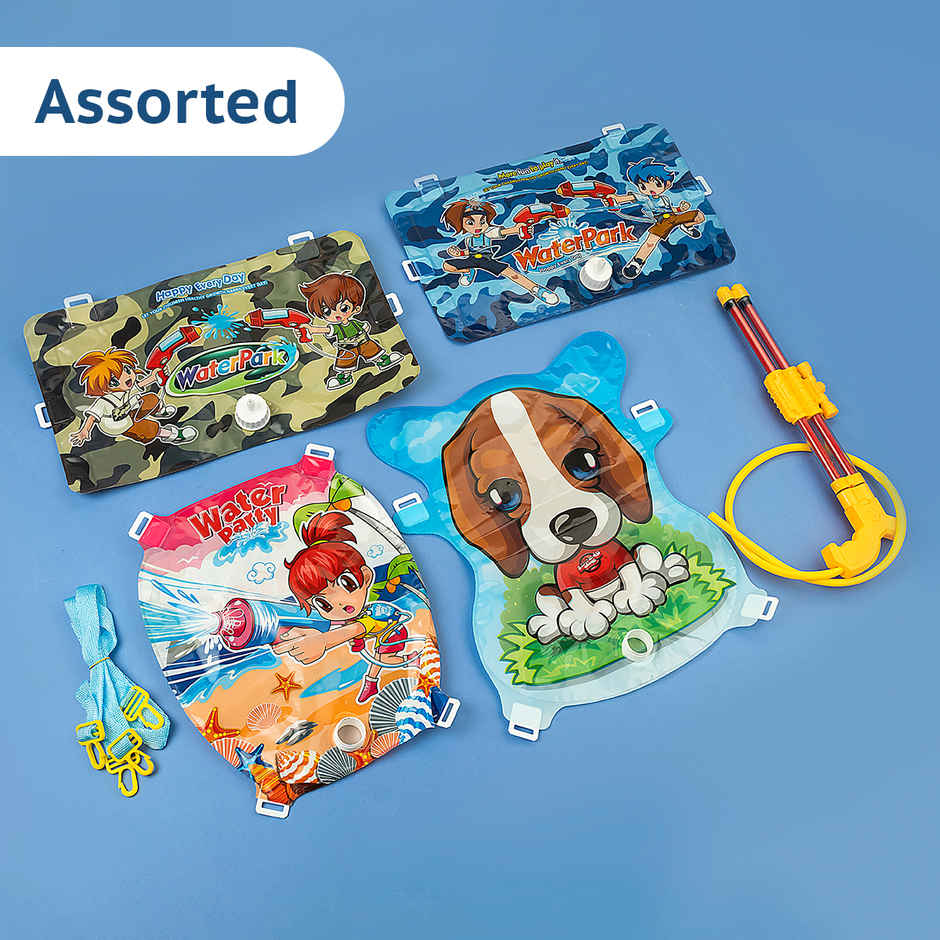 Tota Holi Pouch Water Tank Pichkari