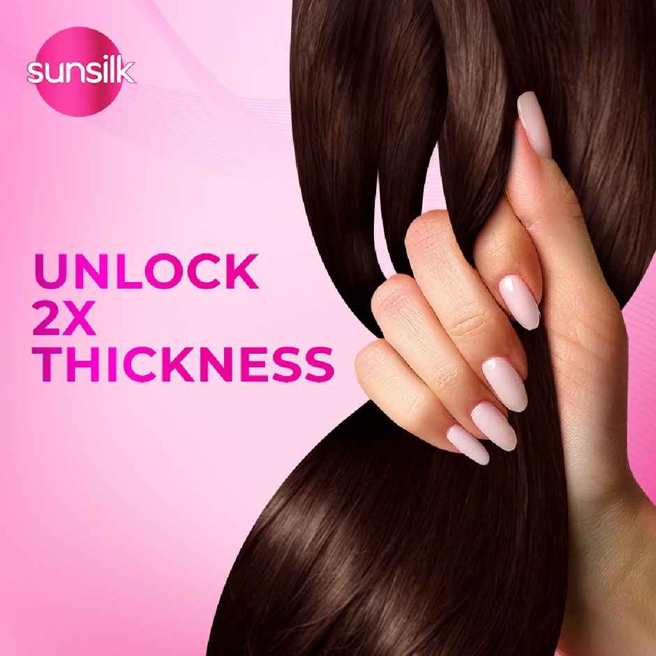 Sunsilk Luscious Thick & Long Shampoo