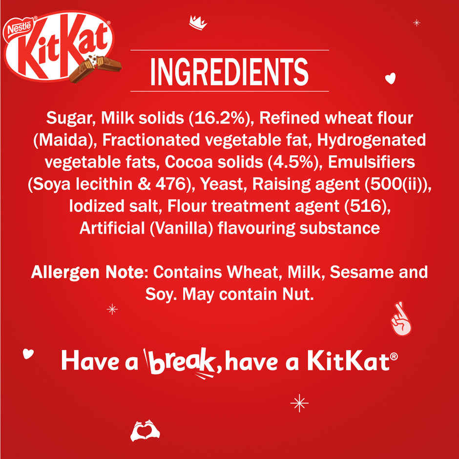 Nestle Kitkat 2F Mini Gift Box Chocolate