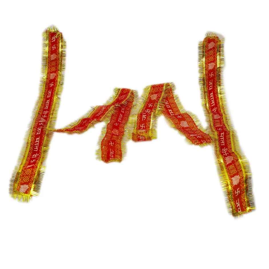 Divine Vibes Kanjak Chunri - Multicolor | One Size