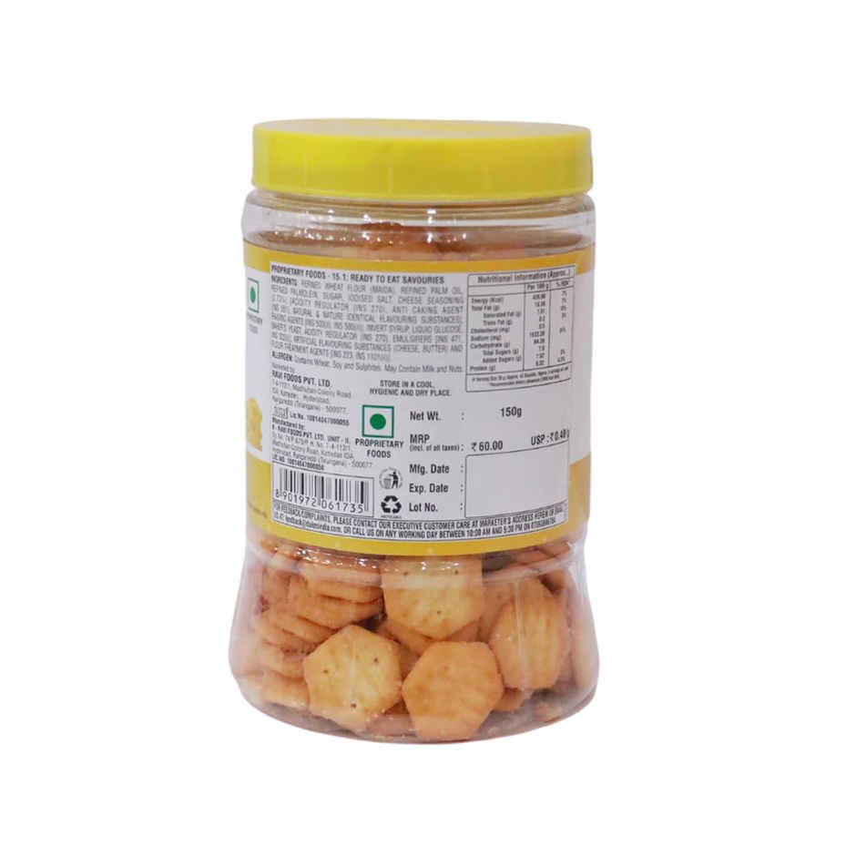 Dukes Nibbles - Cheese Crackers