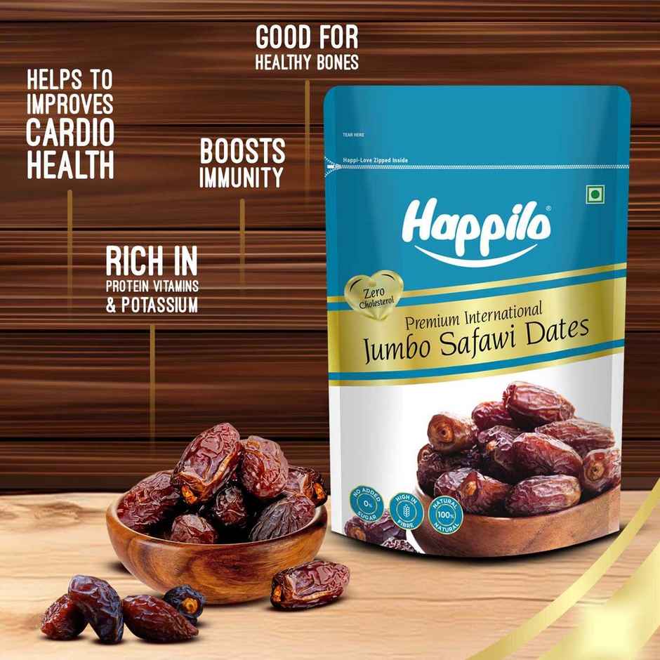 Happilo Jumbo Safawi Dates