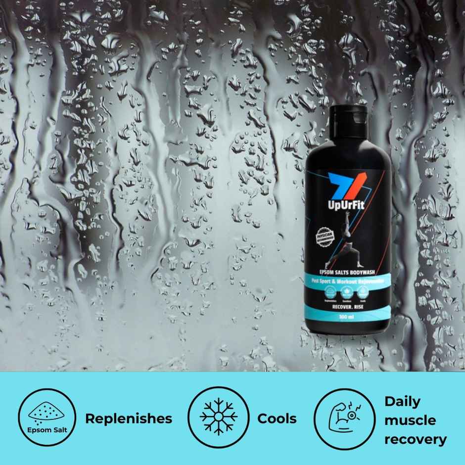 Upurfit Epsom Salts Muscle Fatigue Relieving Body Wash