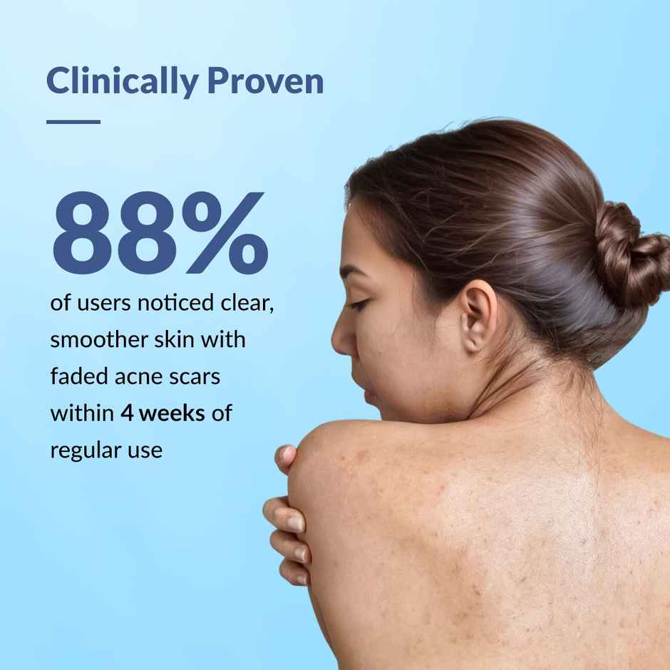 Fixderma Salyzap Body Wash with 2% Salicylic Acid for Body Acne & Exfoliation