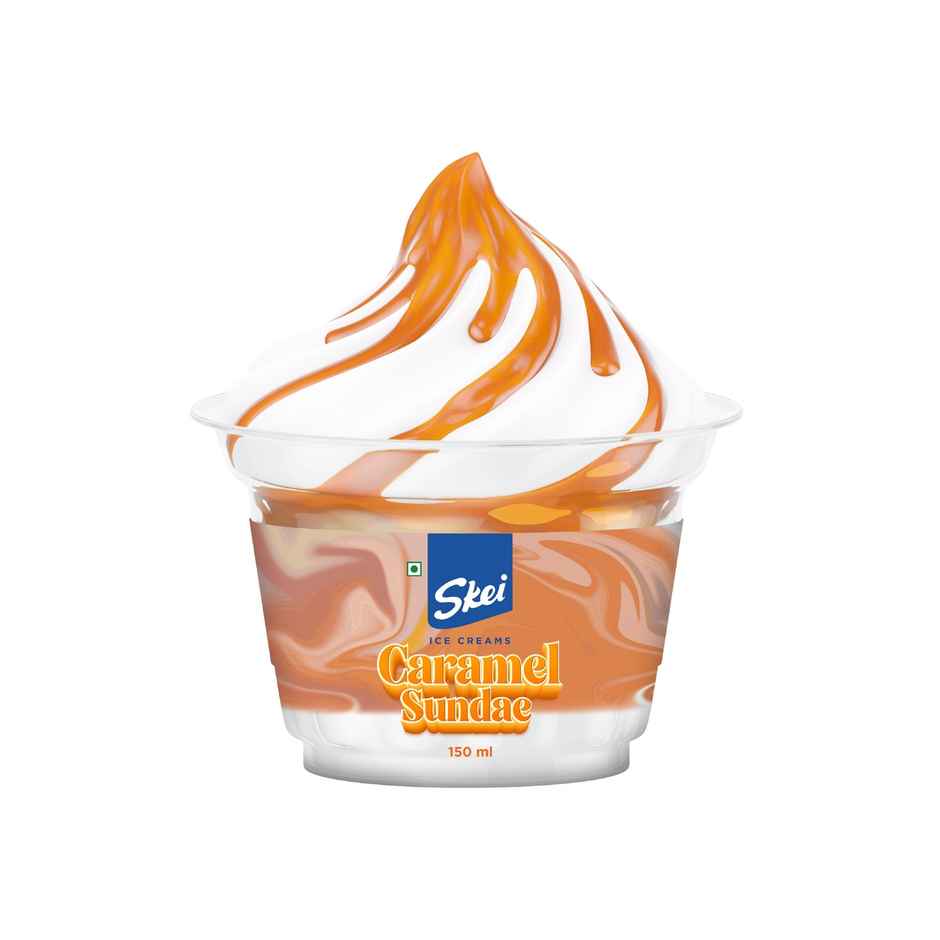 Skei Caremmel Sundae- Cup
