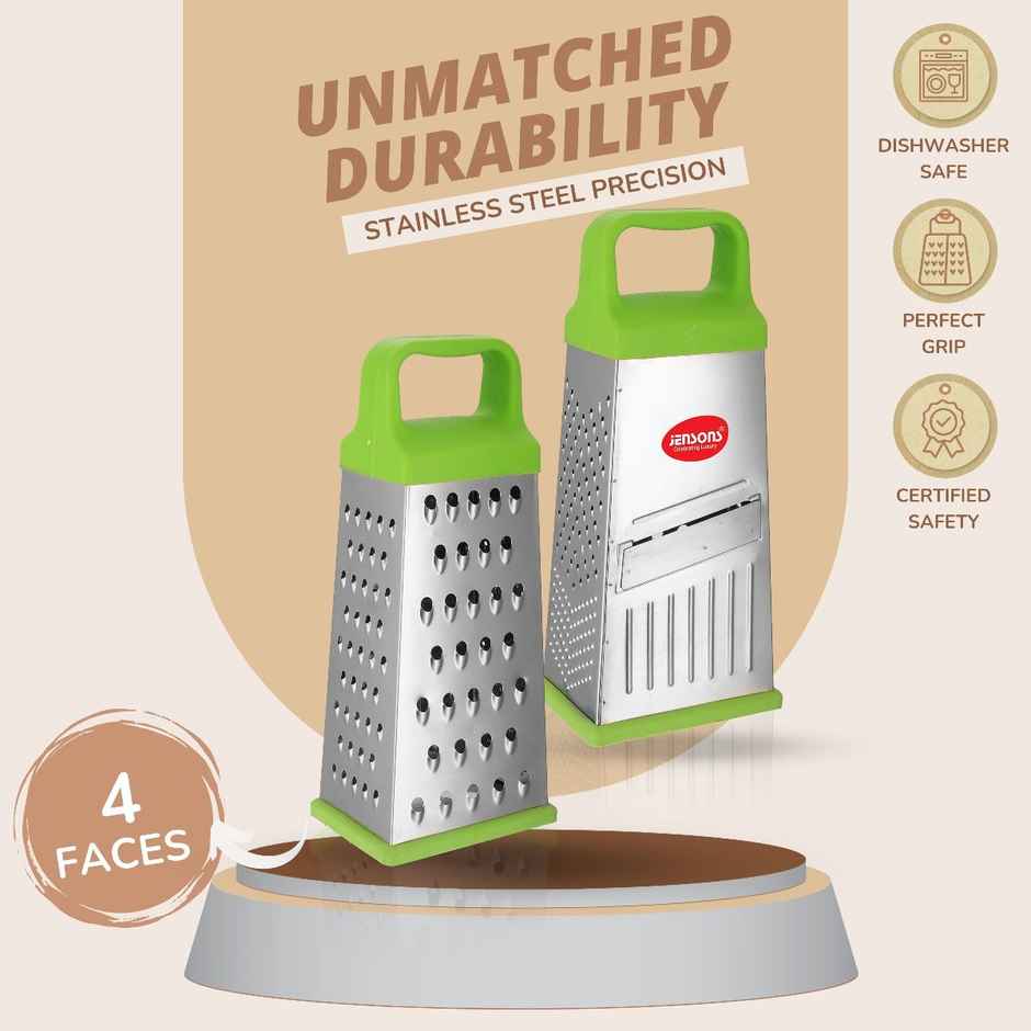 Jensons Grip Slicer & Grater 5in1