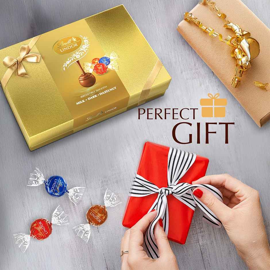 Lindt Lindor Assorted Gift Box Combo  