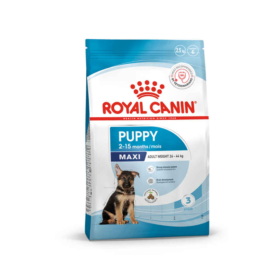 Royal Canin Maxi Puppy Dog Dry Food 2.5kg