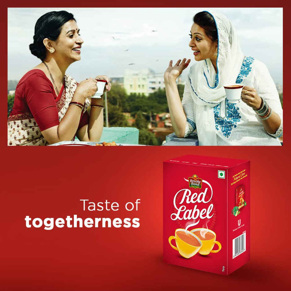 Brooke Bond Red Label Tea(250gms) & Haldiram'S Moong Dal(200gms) Combo