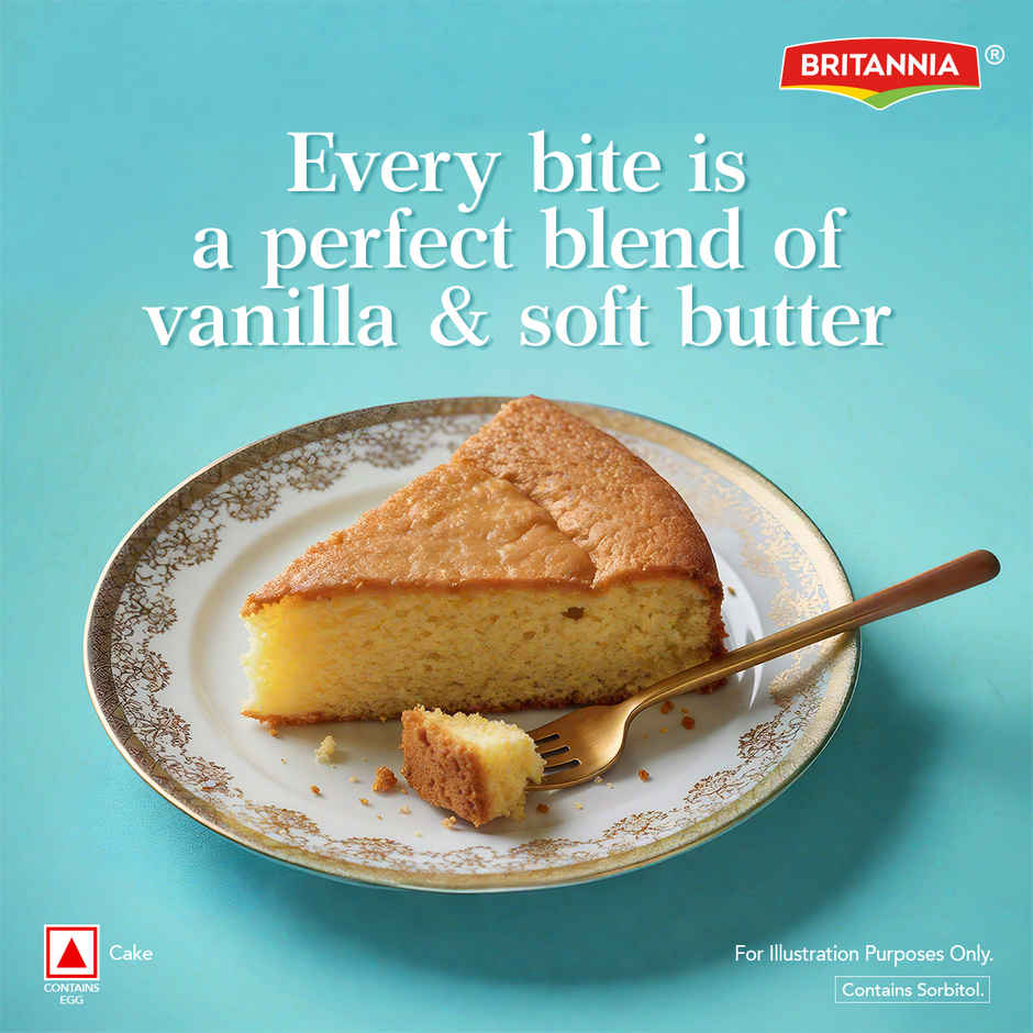 Britannia English Tea Cake