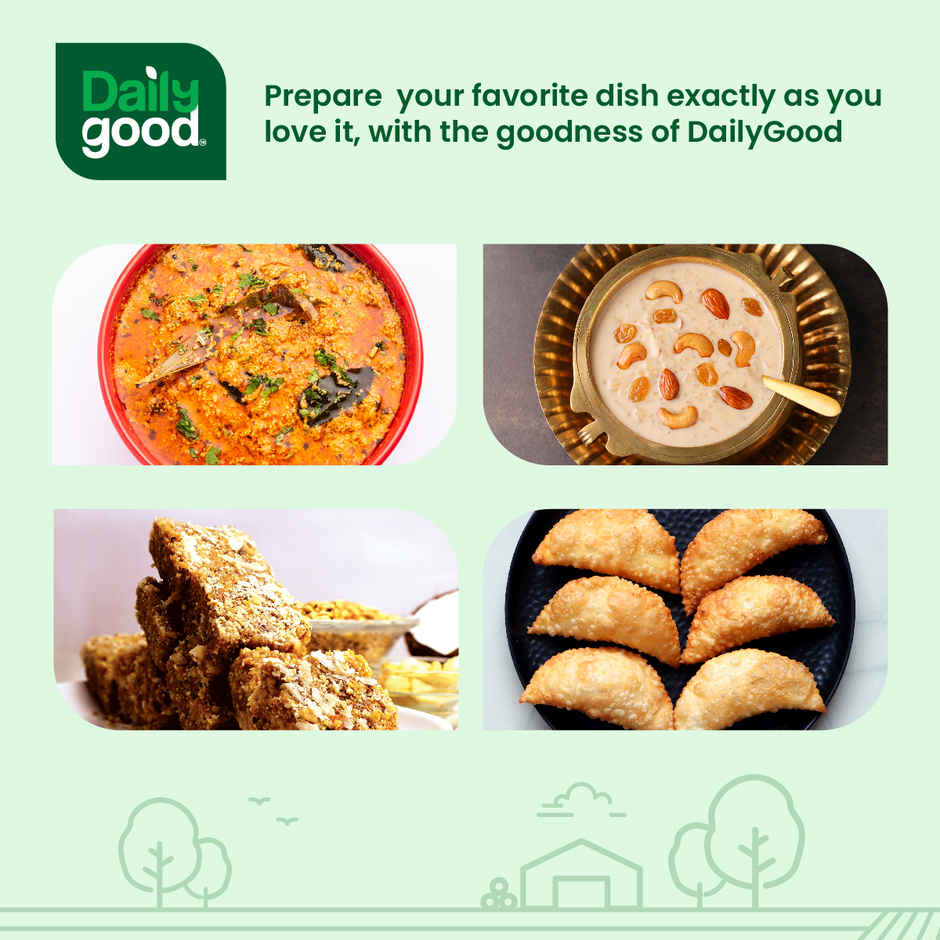 Daily Good Till / Sesame Seeds Black(100gms) & Daily Good Khus Khus (Poppy Seeds)(50gms) Combo 