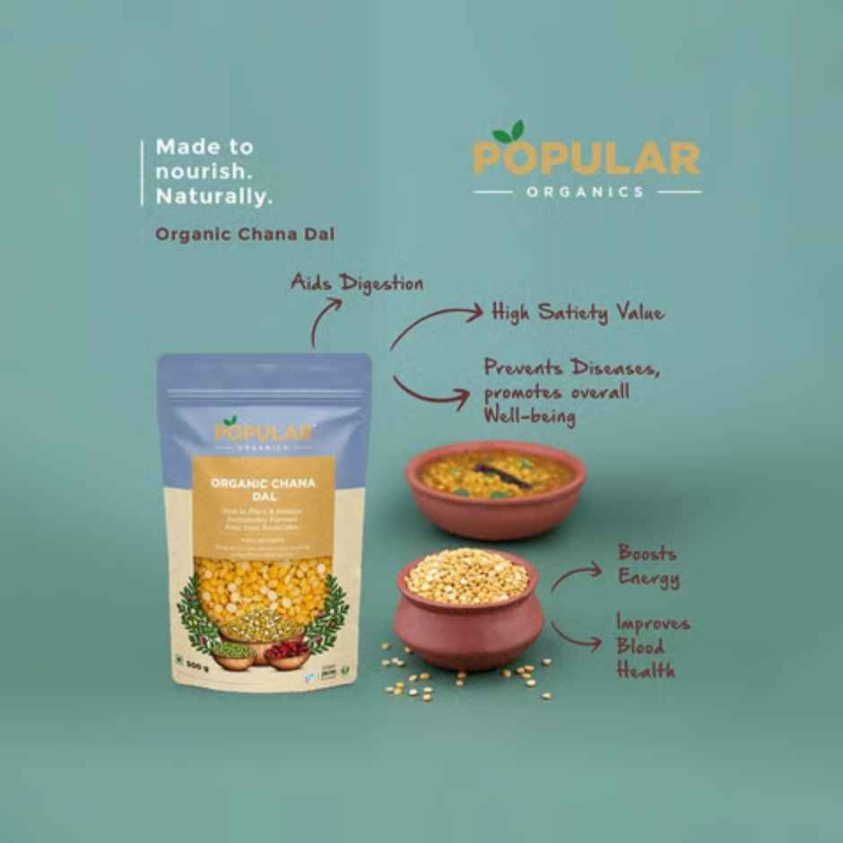 Popular Organic Toor Dal / Pigeon Peas | Ahar Dal