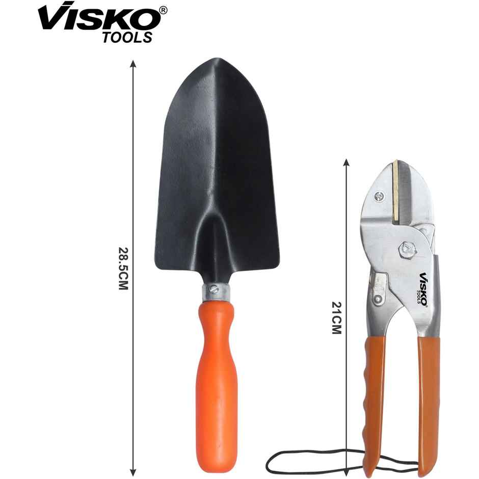 Visko 655 Garden Tools Set With 2 Pieces Garden Tool Kit