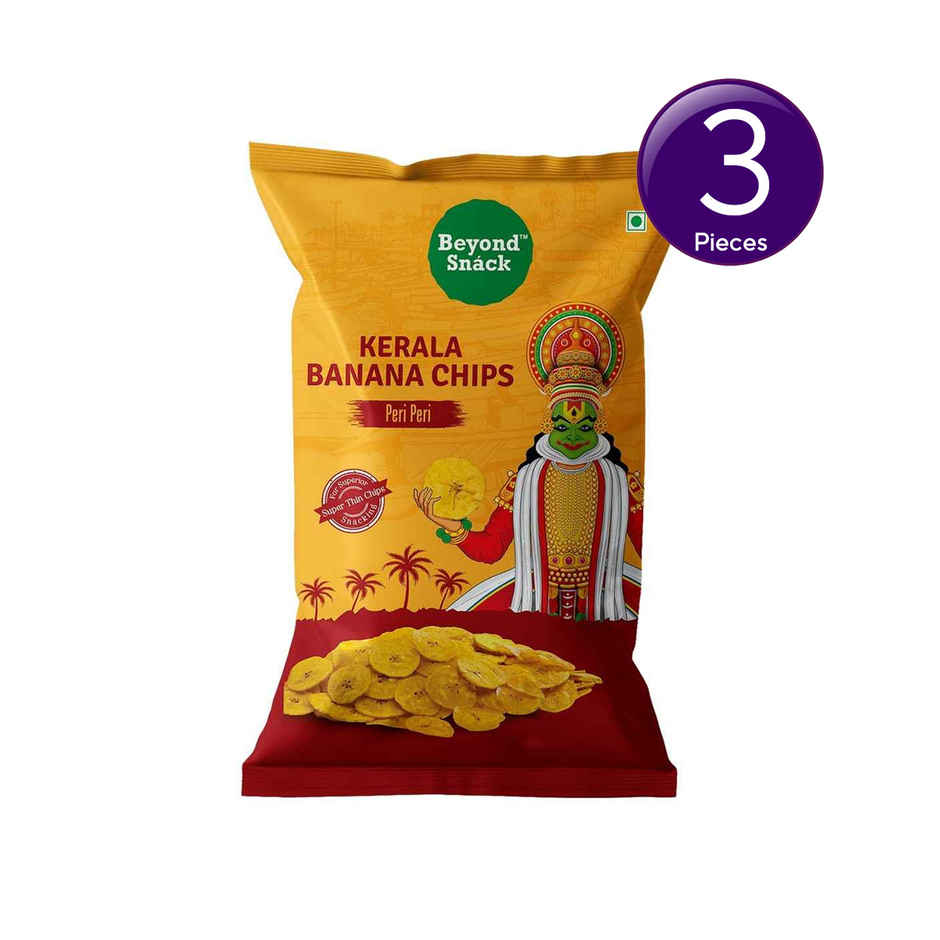 Beyond Snack Kerala Banana Chips - Peri Peri Combo