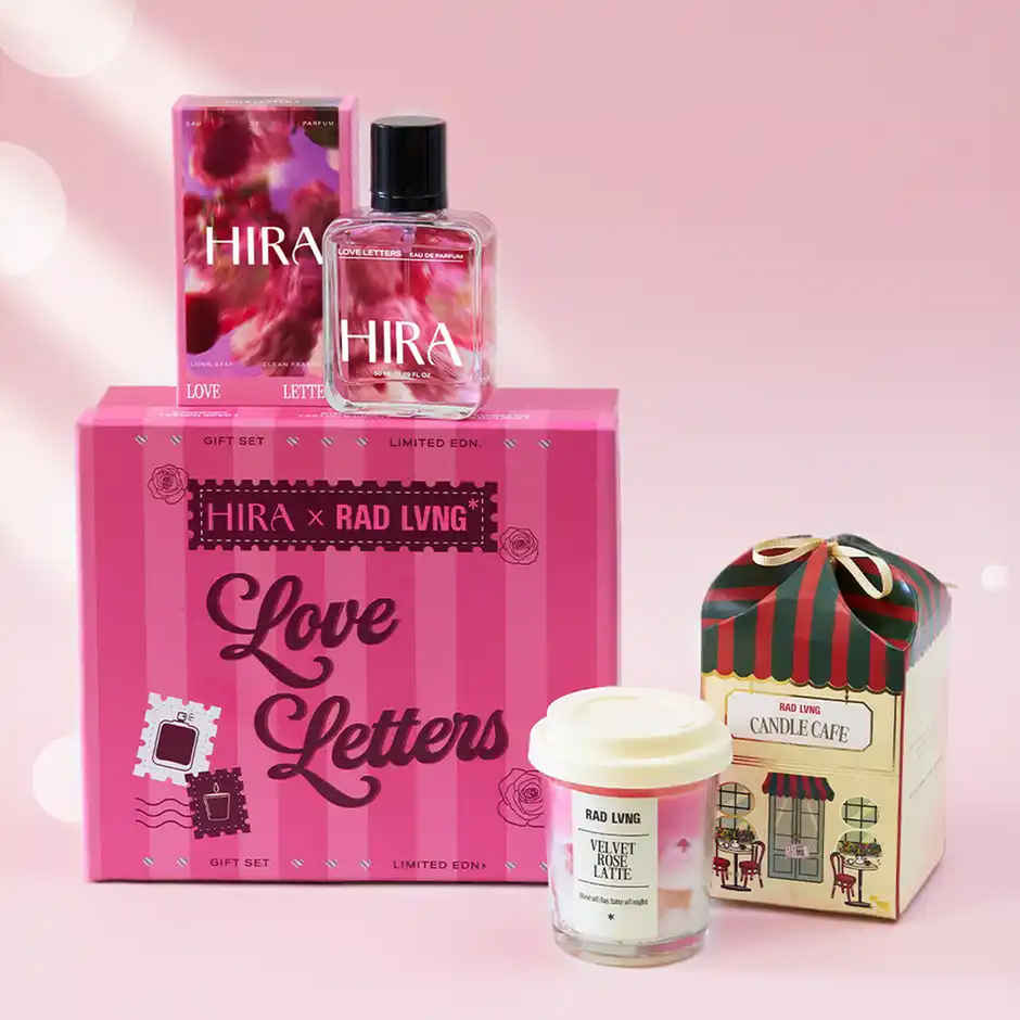 RAD LVNG x HIRA Luxury Gift for Her | Romantic Edition