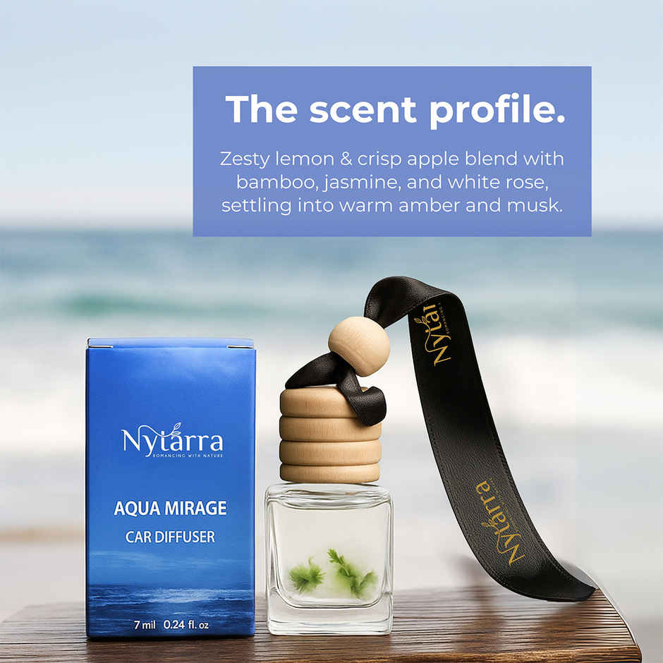Nytarra Naturals Luxury Car Freshener Aqua Mirage