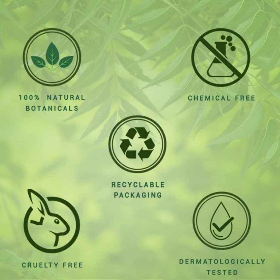 Biotique Fresh Neem Anti Dandruff Shampoo & Conditioner